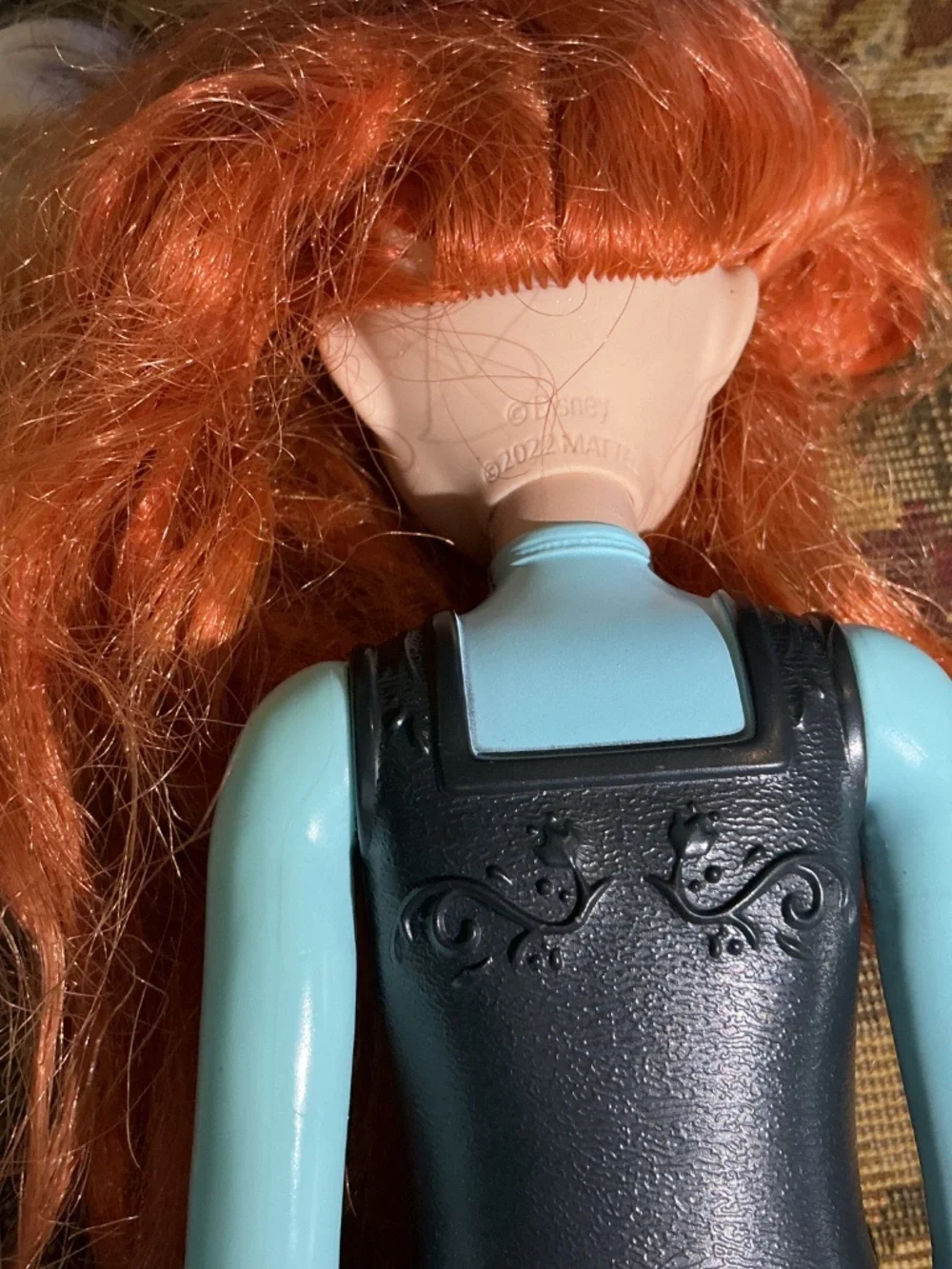 2022 Disney Frozen Mattel Anna And Elsa dolls